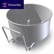 Loading cart ROTATING-TROLLEYmetalmultipurposewith swivel casters