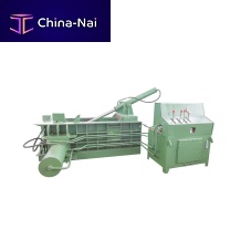 Horizontal baling press Y81F-125top-loadingfor metalsfor scrap metal