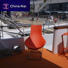 Contemporary armchair TOM YAMpolymer