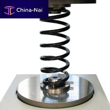 Compression testing device