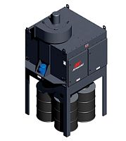 Filter dust collector ArrestAll® seriesmechanical shaker cleaningcompact
