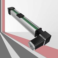 Belt-drive linear module FBL80E600toothed belt drivealuminum profileguided