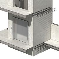 Galvanised steel ground anchor KSN