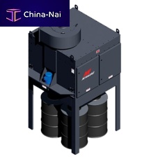 Filter dust collector ArrestAll® seriesmechanical shaker cleaningcompact