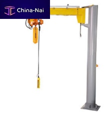 Pillar jib crane