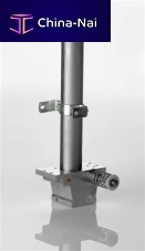 Linear actuator hydraulicsingle-actingfor hospital beds