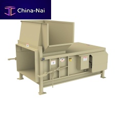 Waste recycling waste compactor CHARGER SERIESstationaryhorizontalhydraulic