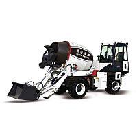 Concrete mixer truck Yuchai series