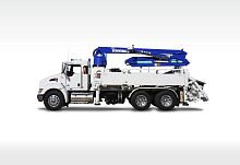 Trailer-mounted truck-mounted concrete pump S 20for constructiongasolineindustrial