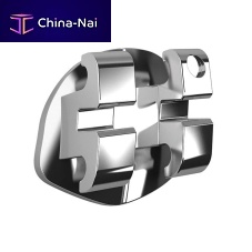 Metal orthodontic bracket Orthos®twin