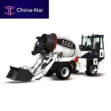 Concrete mixer truck Yuchai series