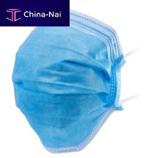 Type IIR surgical mask IIR4FMpolypropyleneadultbox of 50