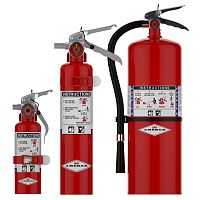 Halon fire extinguisher Purple Kfor airportfor aircraft