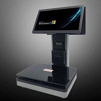 Platform scale PC-S1601SWelectronicwith LCD displaywith touch screen