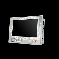 Resistive touch screen HMI TOP7with keyboardpanel-mount800 x 480
