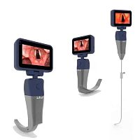 Pediatric video laryngoscope HA37high-definitionfull HDwith integrated video monitor