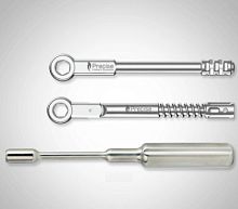 Dental implant wrench P-RAT, P-TRAT