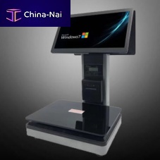 Platform scale PC-S1601SWelectronicwith LCD displaywith touch screen