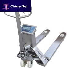 Hand pallet truck TP410i WIDEmultifunctiontransportstainless steel