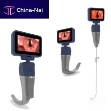 Pediatric video laryngoscope HA37high-definitionfull HDwith integrated video monitor