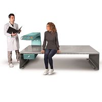 DEXA bone densitometer DENSITYpencil beamfan beam