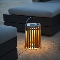 Table lamp STAR Lamp Smallteakcontemporaryoutdoor