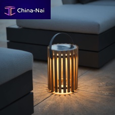 Table lamp STAR Lamp Smallteakcontemporaryoutdoor