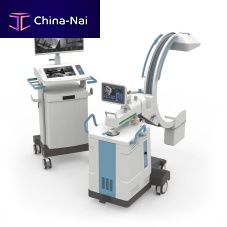 Mobile C-arm RADIUS EVOwith flat panel detectorwith video column