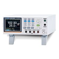 Digital ohmmeter GOM-804, GOM-805bench-toplow-resistance