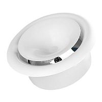 Circular air diffuser ANwall-mountplastic