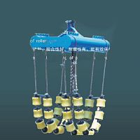 Pipe roll cradle HG series