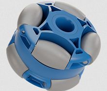 Bearing wheel type roller ASR-40PUPOMfor conveyor