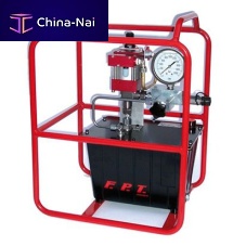 Air-driven hydraulic power unit PP seriesfor mobile machineshigh-pressurecompact