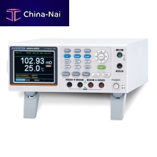 Digital ohmmeter GOM-804, GOM-805bench-toplow-resistance
