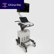 On-platform, compact ultrasound system Vivid S70Nfor cardiovascular ultrasound imagingB/Wcolor doppler