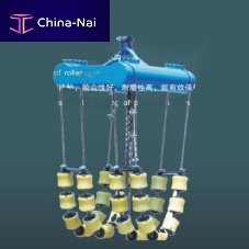 Pipe roll cradle HG series