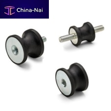 Vibration damper DVC.1 seriesmechanicalrubberstainless steel