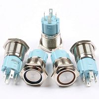 Multipole switch waterproofIP67LED