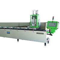 Vertical drilling machine RP-7200for profileswith positioning system