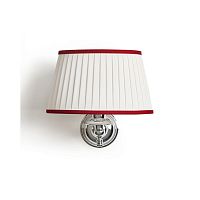 Traditional wall light DAISY 3indoorbrassfabric