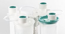 Body fluids suction jar SG series
