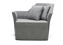 Contemporary armchair COLLARtextilebed