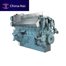 Inboard engine S16R2-T2MPTAWpropulsiondieselprofessional vessel