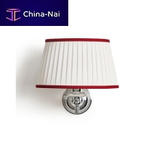 Traditional wall light DAISY 3indoorbrassfabric