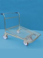 Metal cart wire mesh platformmultipurpose
