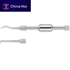 Dental crown removal instrument