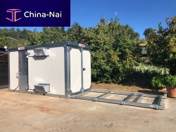 Hot air dryer STN seriesbatchfor plastic pelletsfor bulk materials