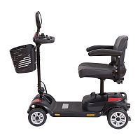 Electric mobility scooter C14-wheelwith basket