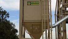 Bag dust collector pulse-jet backflow