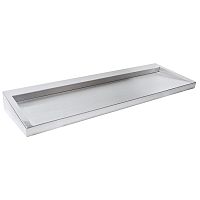 Stainless steel vanity top EPUREcustom